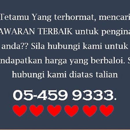 Hotel Sri Malim Tanjong Malim Esterno foto