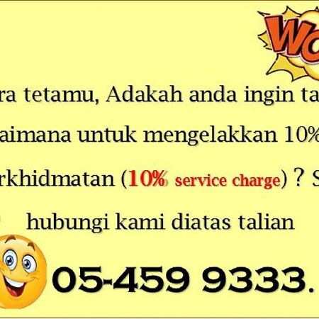 Hotel Sri Malim Tanjong Malim Esterno foto