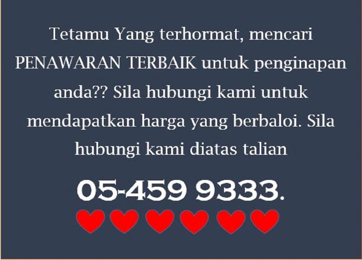 Hotel Sri Malim Tanjong Malim Esterno foto