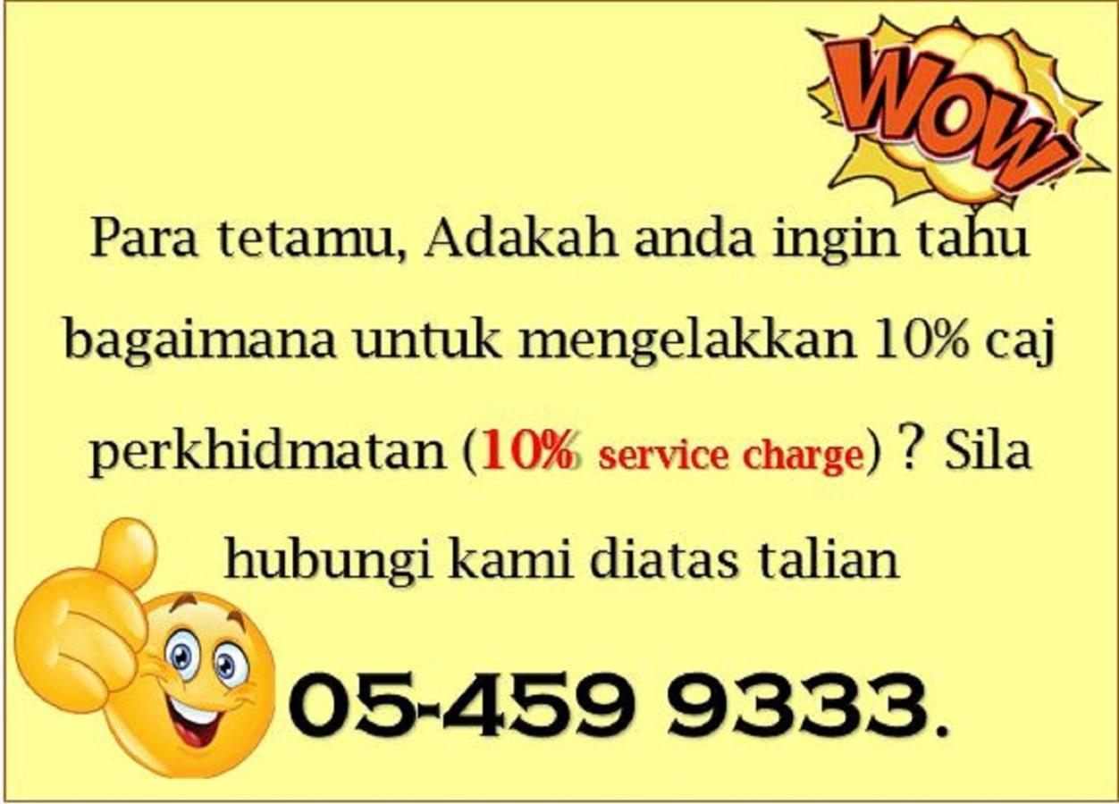 Hotel Sri Malim Tanjong Malim Esterno foto