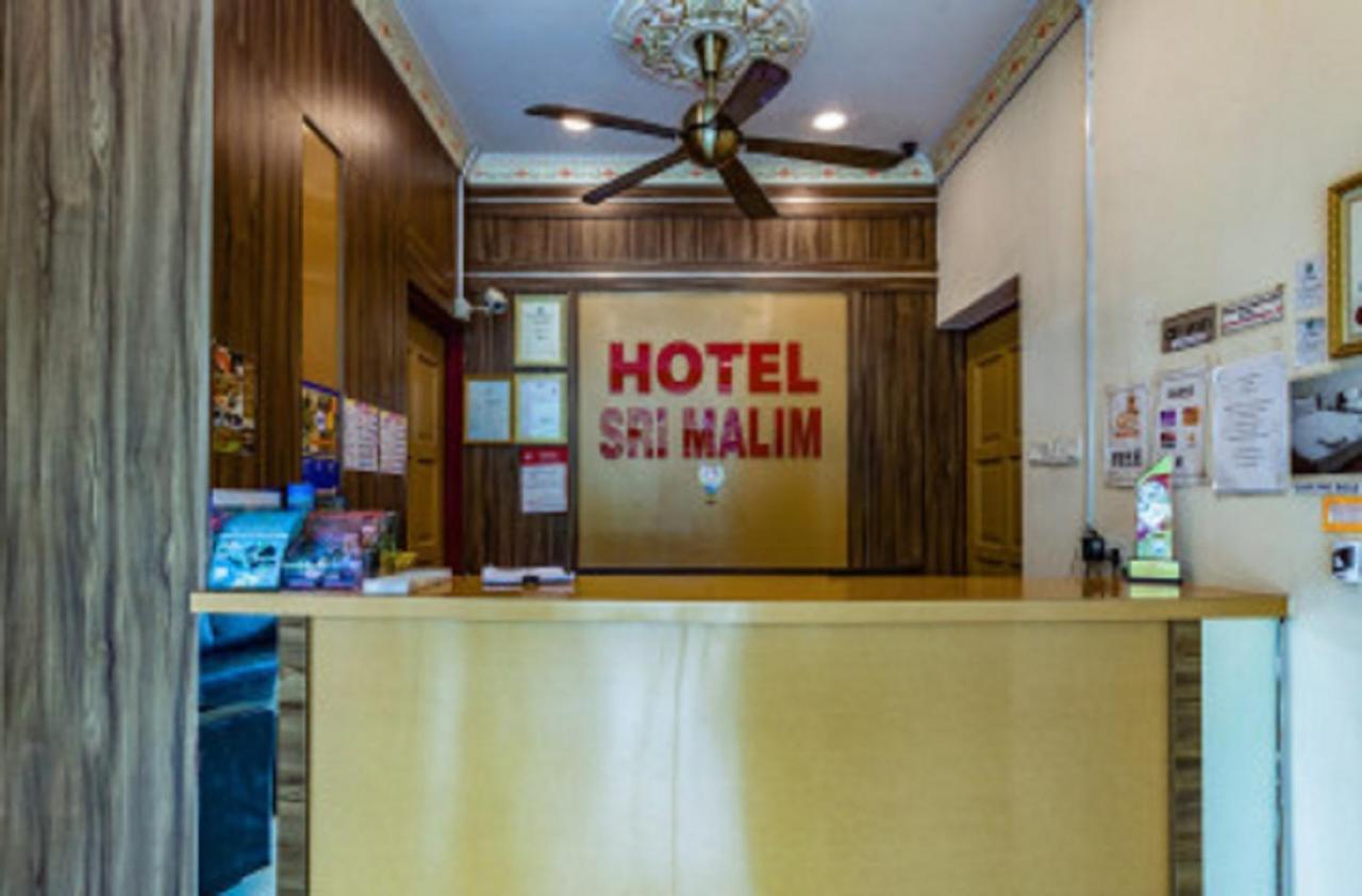 Hotel Sri Malim Tanjong Malim Esterno foto