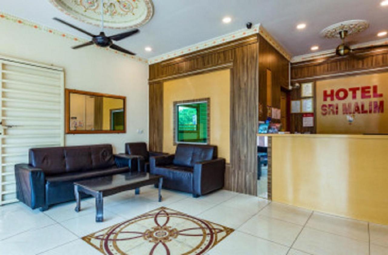Hotel Sri Malim Tanjong Malim Esterno foto
