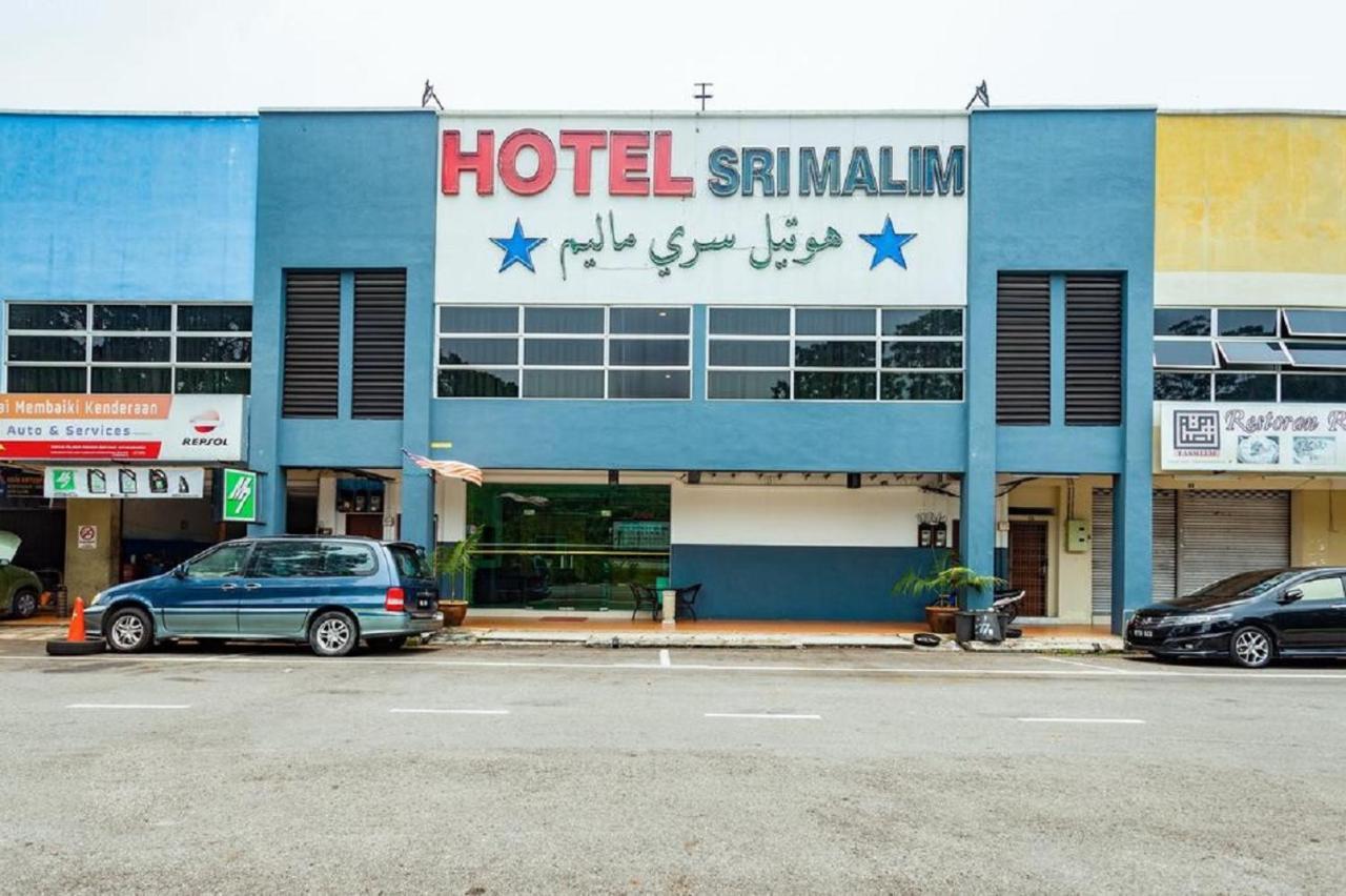 Hotel Sri Malim Tanjong Malim Esterno foto
